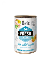 Brit Fresh Aliment Humide Chien Fish with Pumpkin 400 g